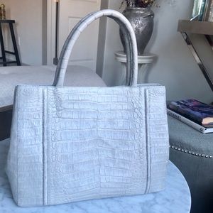 Nancy Gonzalez Crocodile Tote